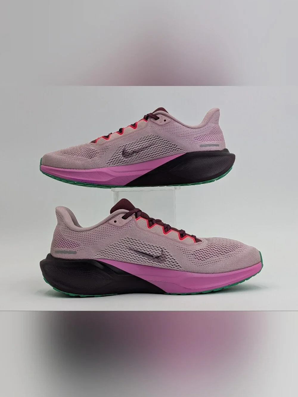 Nike Pegasus 41 Faith Kipyegon Sz 12 Women's Plum Chalk Running Shoes